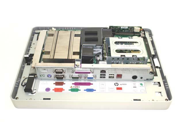 All-in-One POS head unit with 