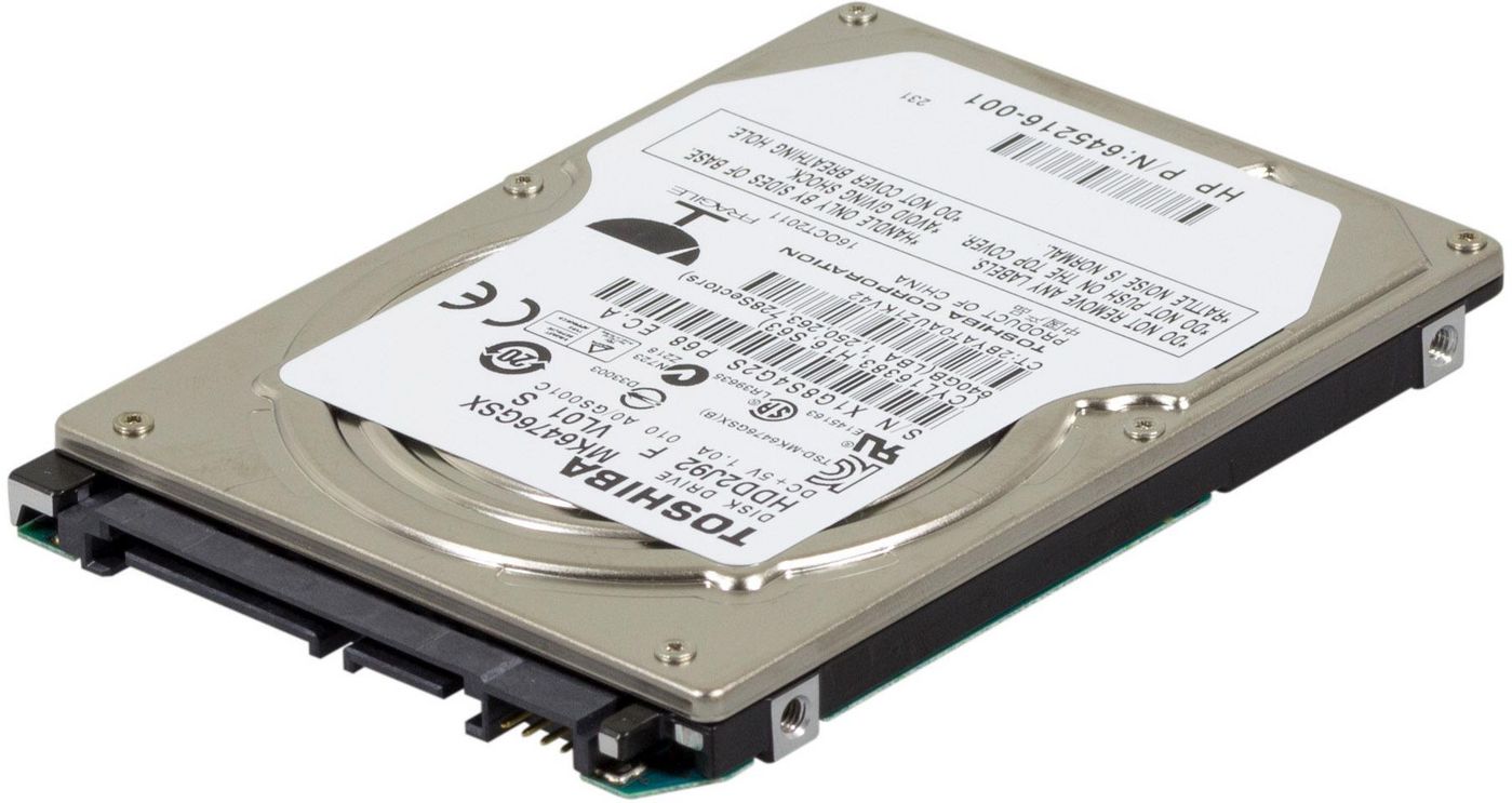 640GB 5400RPM
