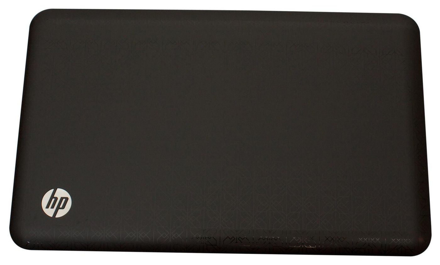 PLA LCD BACK COVER HP BLACK
