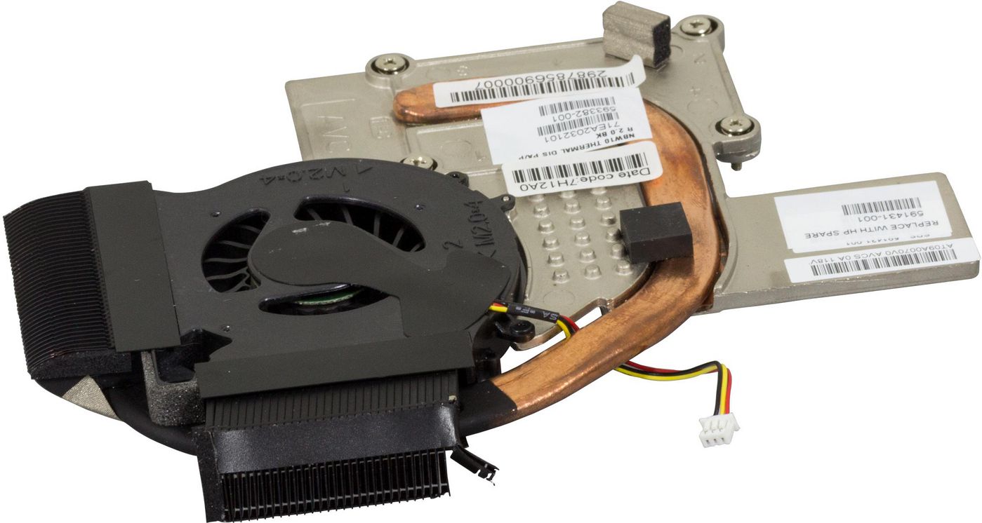 Thermal assembly for HP 