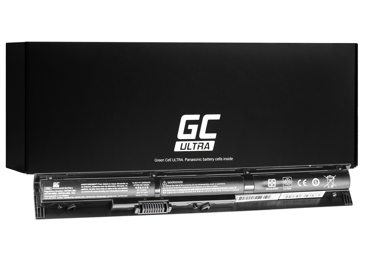 Green Cell Battery ULTRA VI04 for HP ProBook 440 G2 450 G2 Pavilion 15-P 17-F Envy 15-K 17-K