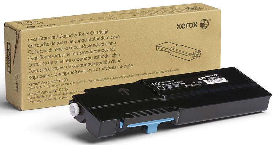 Тонер-картридж VLC400/405 блакитний Xerox (106R03522)