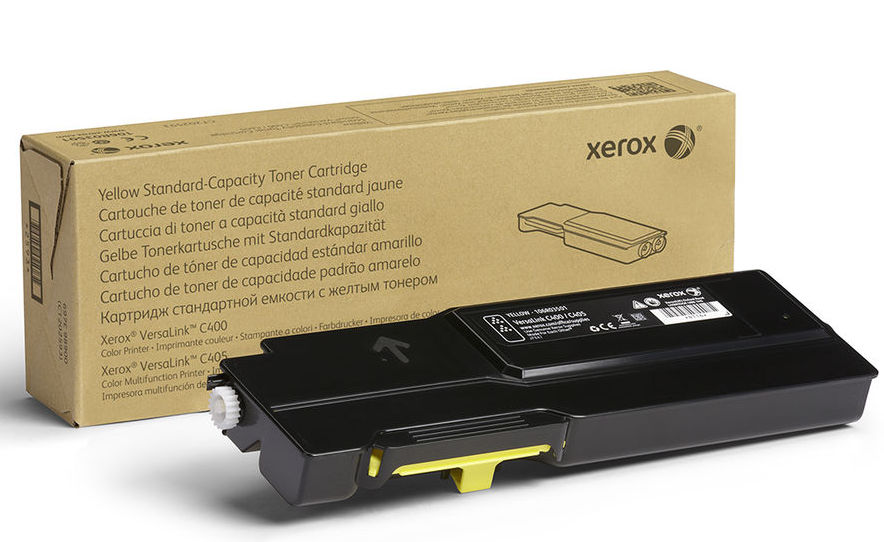 Тонер-картридж VLC400/405 жовтий Xerox (106R03521)