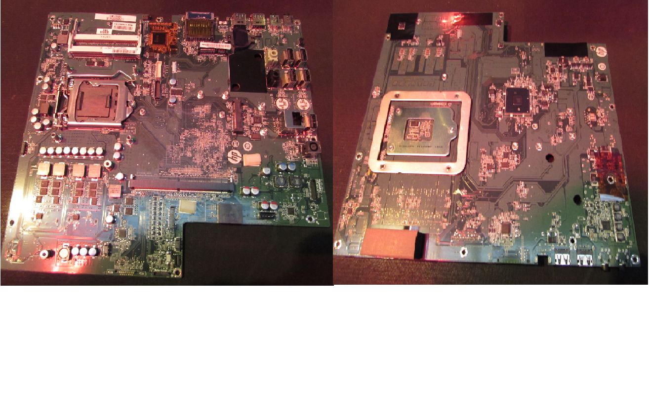 uATX motherboard for HP Omni 