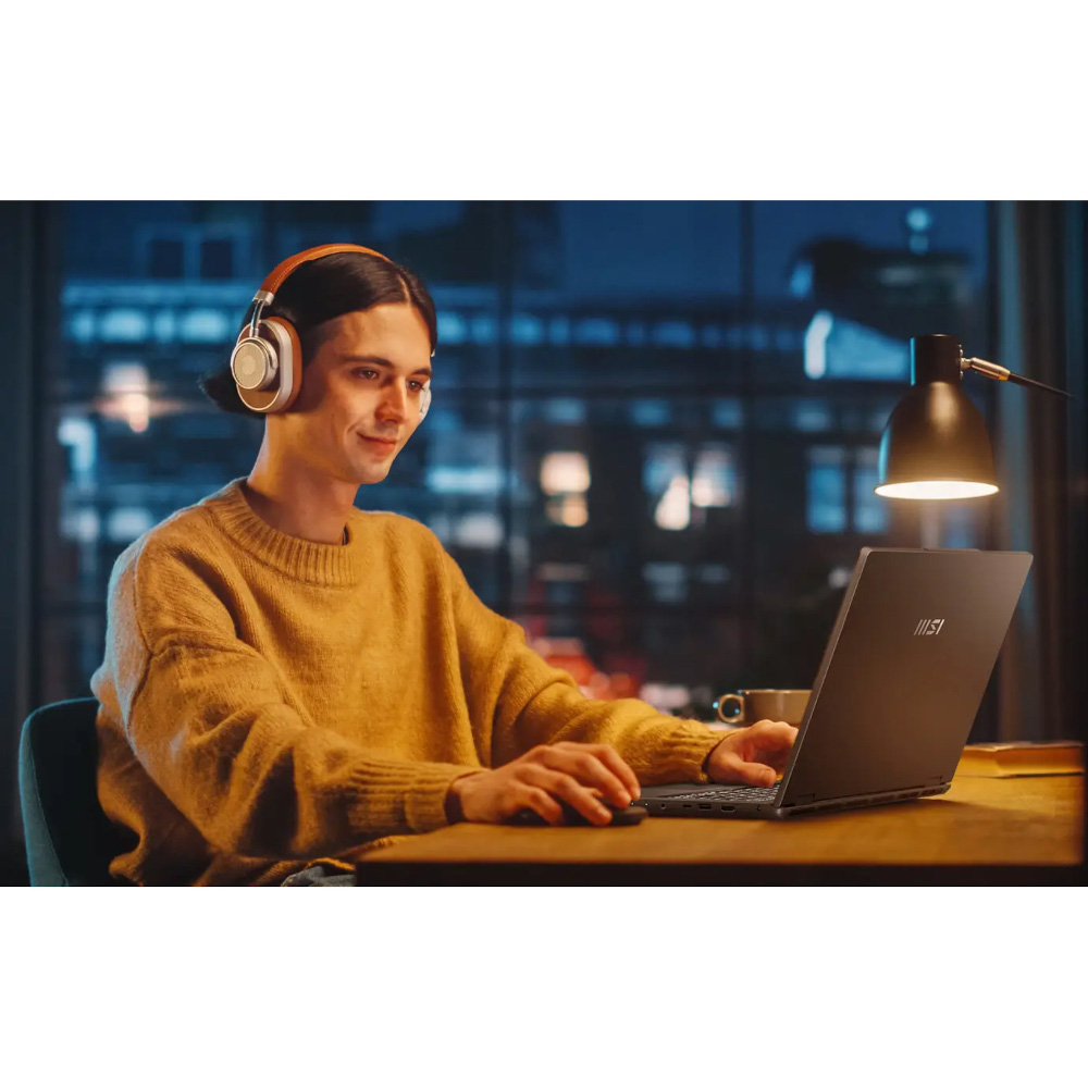 ноутбук 14_2.8K_OLED/U7-155H/16/512GB SSD/Intel Ar c/DOS/BL/Solid Gray Venture 14 AI A1MG-030XUA