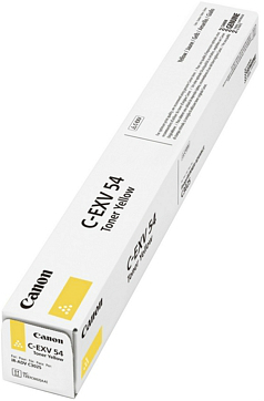 Тонер-картридж C-EXV54 жовтий Canon (1397C002)