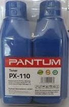 Комплект для заправки картриджа PC-110 (2 тонера + 2 чипа) Pantum (PX-110)