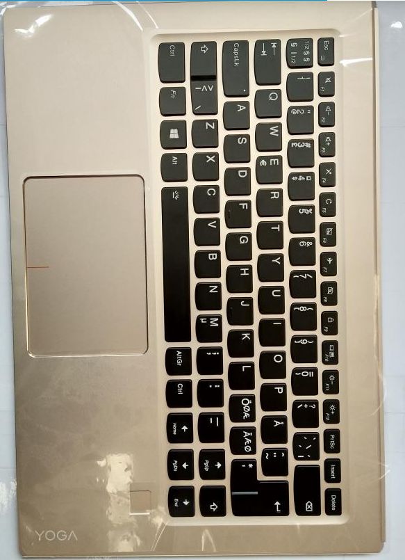 Lenovo Cover Upper Case 80VF Golden W/KB ND