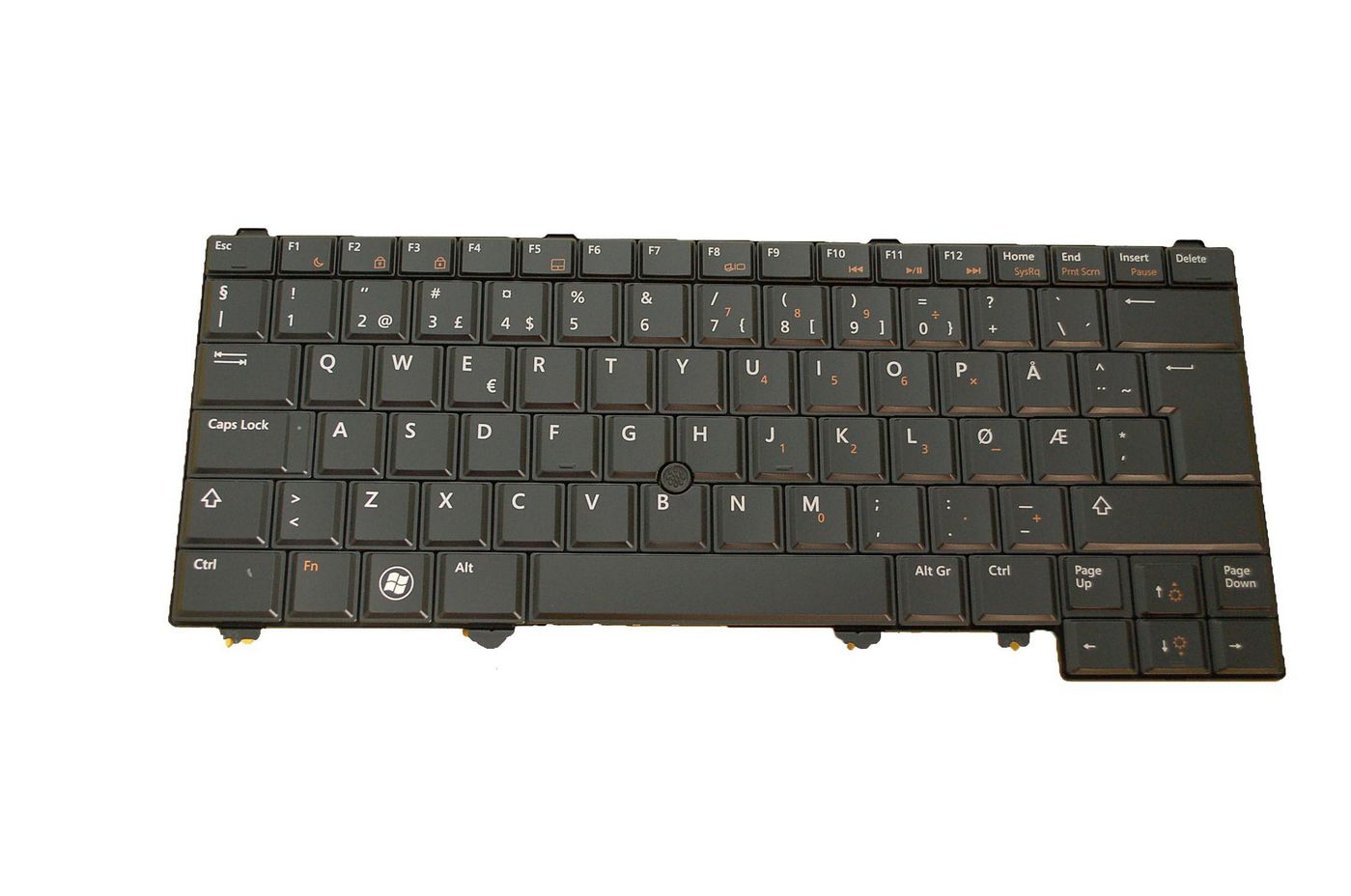 Norwegian laptop keyboard for 