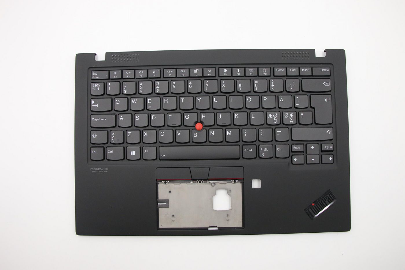 Lenovo TopCover with Keyboard Nordic WWAN