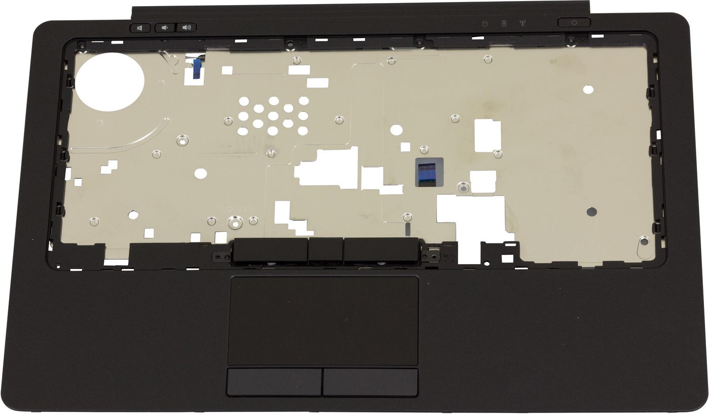 Palm rest with touchpad for 