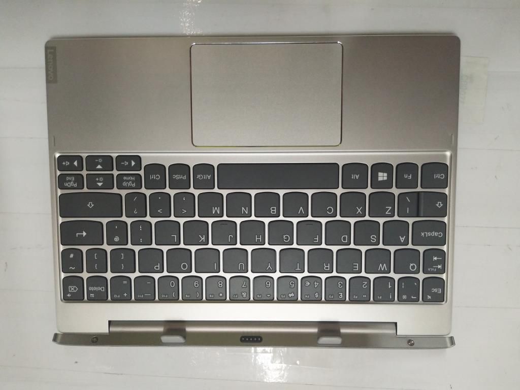 Lenovo Keyboard UK W/PD/GL850 B 80XF PTN