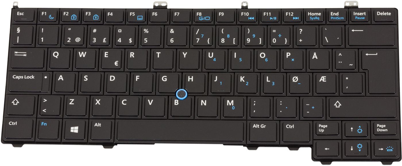 Keyboard, Norwegian, 84 Keys, 