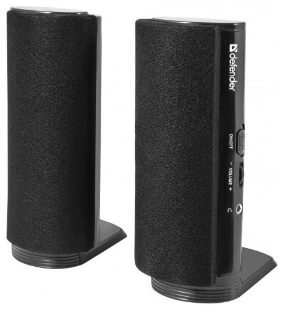 Акустична система 2.0 Defender SPK 210, 4Вт, USB