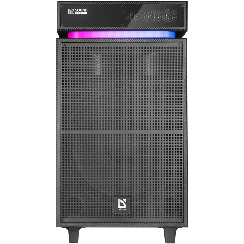 Акустична система 2.0 Defender Sound Factory, 140Вт Bluetooth/USB/TF/FM/15",LED,  wooden