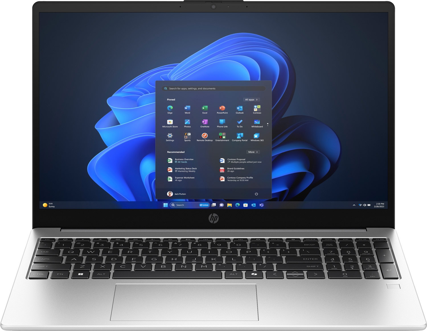 HP 255R G10 15.6" FHD IPS, 300n/Ryzen 3-7335U (4.3)/8Gb/SSD512Gb/Radeon/DOS/3y.w/Сріблястий
