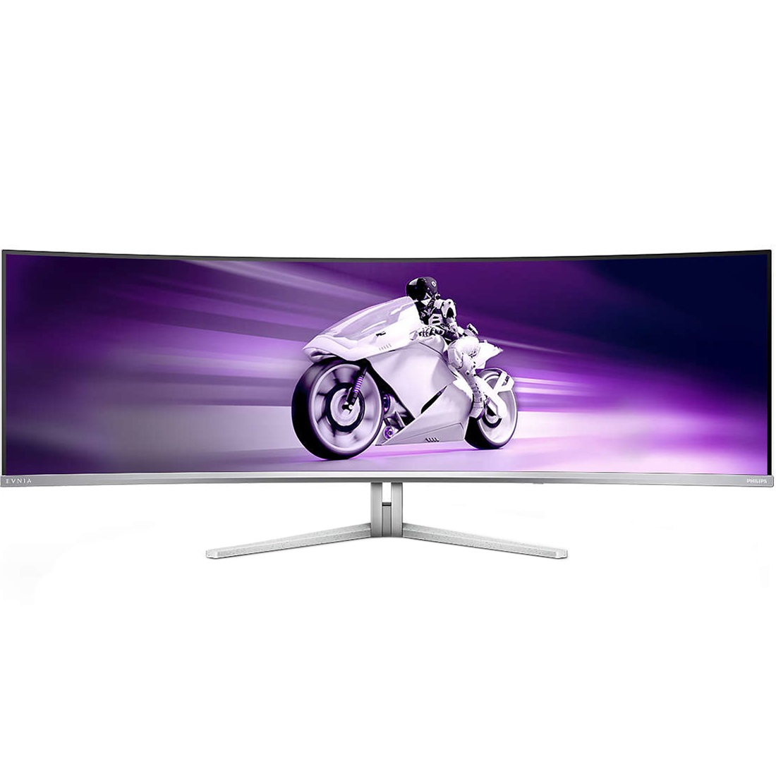 TFT 48.8" Philips 49M2C8900L, QD-OLED 5120x1440, вигн., 2xHDMI, DP, USB-C, USB-hub, HAS, кол