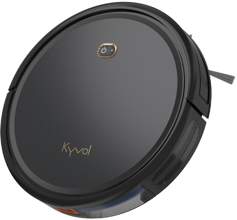 Робот пилосос Kyvol Cybovac D2 Random/500ml/2600 mA/1200 pa/Google Assistant, Amazon Alexa\Black