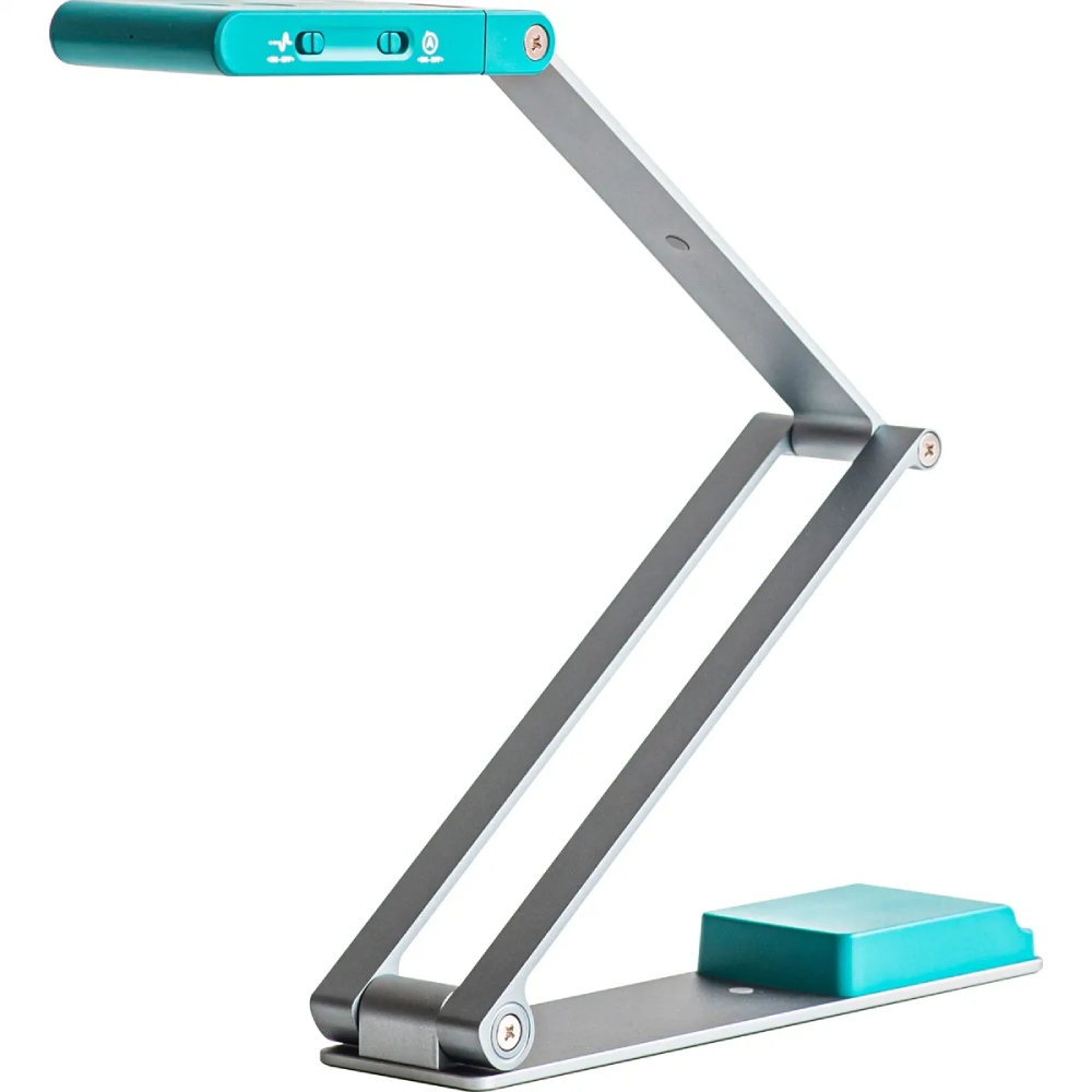 Сканер A3 Canon IRIScan Visualizer 7 (13MP 4K UltraHD MIC 4-in-1 USB книжковий блакитний)