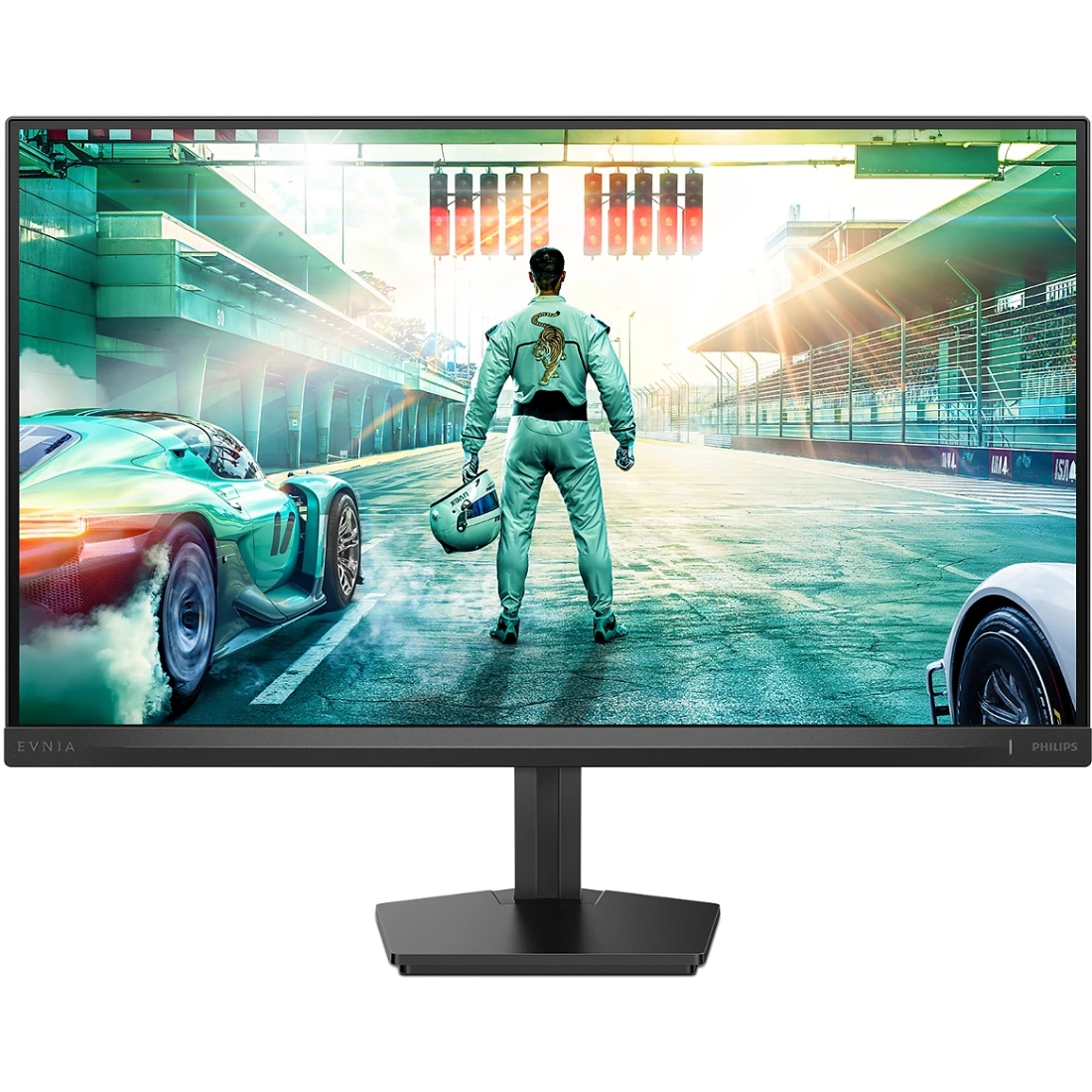 TFT 27" Philips 27M2N3500PF, Fast IPS, QHD, 260Hz, HDMI, DP, USB-hub, темно-сірий