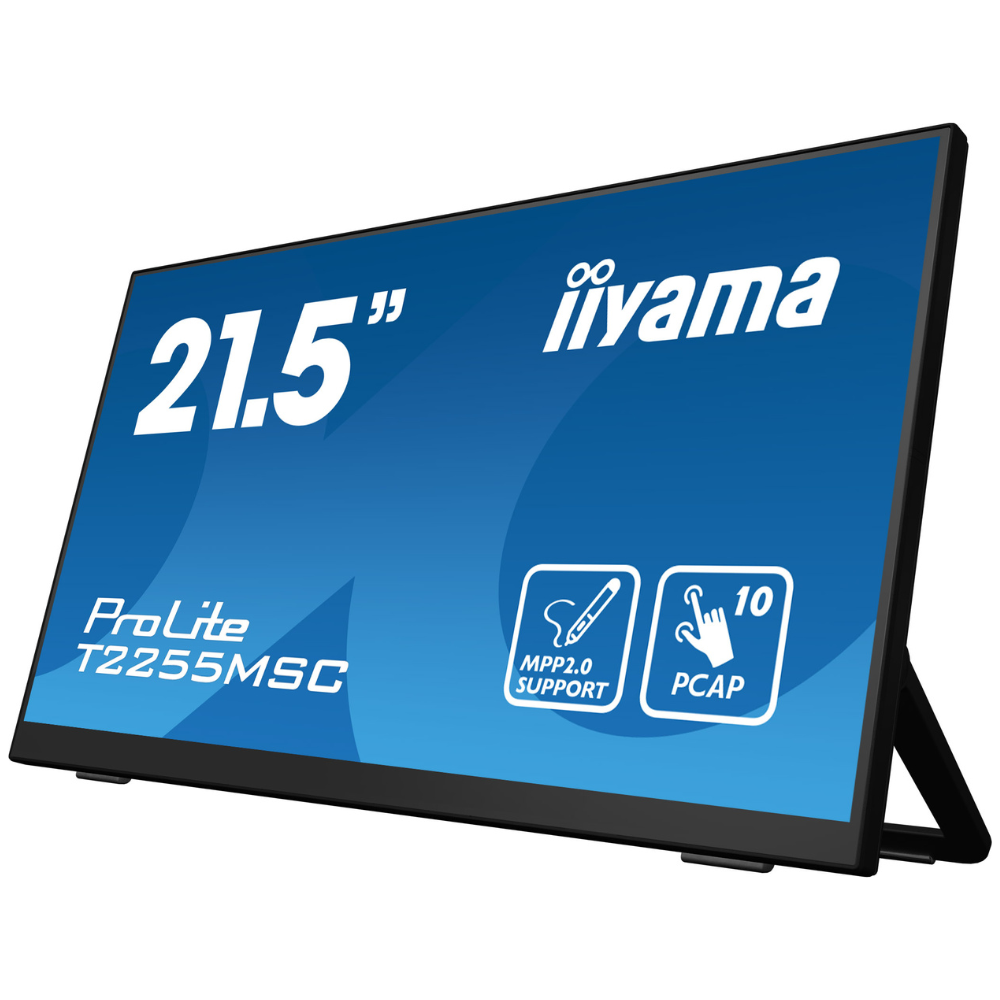21.5" 16:9 сенсорний IPS FHD РК дісплей,проекційно -ємнісна техн., 1xHDMI/1xDisplayPort/2xUSB 3.0, SP T2255MSC-B1