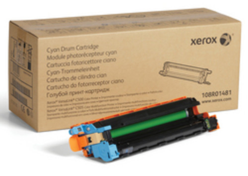 Драм-картридж VLC500/C505 блакитний Xerox (108R01481)
