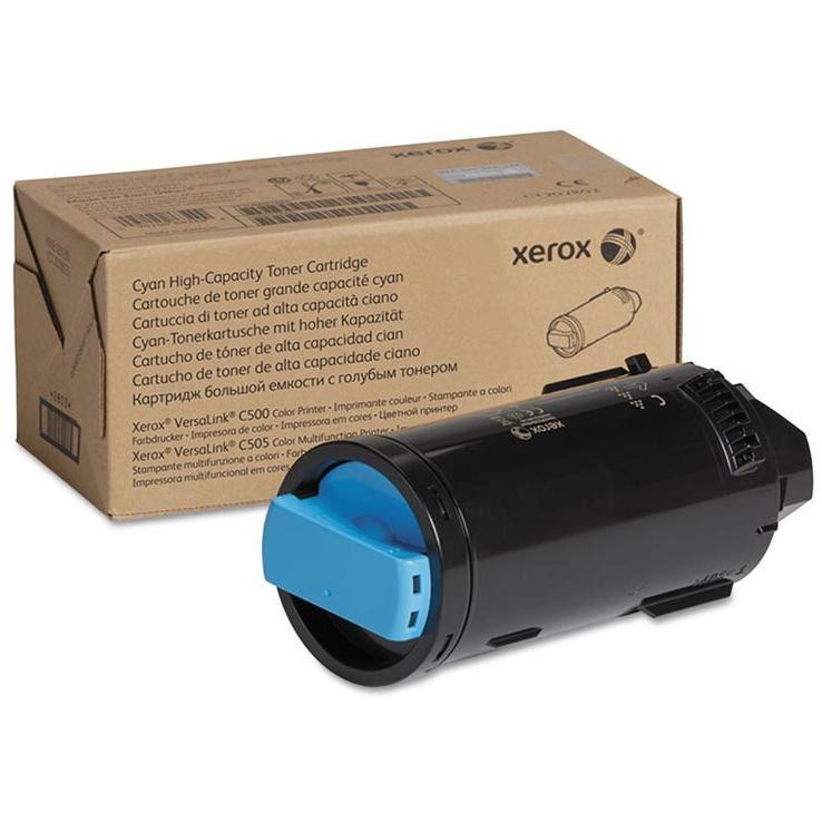 Тонер-картридж VLC600 блакитний Xerox (106R03924)