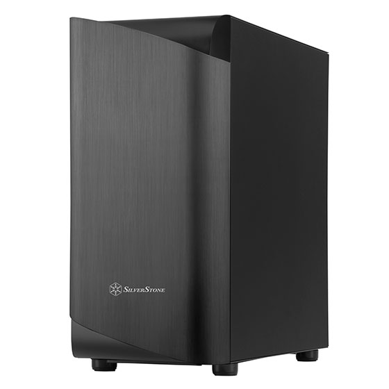 Корпус Seta SEA1TB-G без БЖ, ATX, чорний SilverStone (SST-SEA1TB-G)