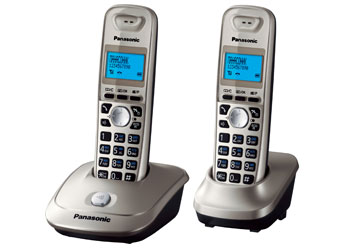 Радіотелефон DECT (металік) KX-TG2512UAM