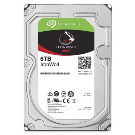 Диск жорсткий IronWolf 6TB, 3.5", SATA Seagate (ST6000VN001)