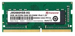 Пам'ять ноутбука 16GB, DDR4 Transcend (JM2666HSE-16G)