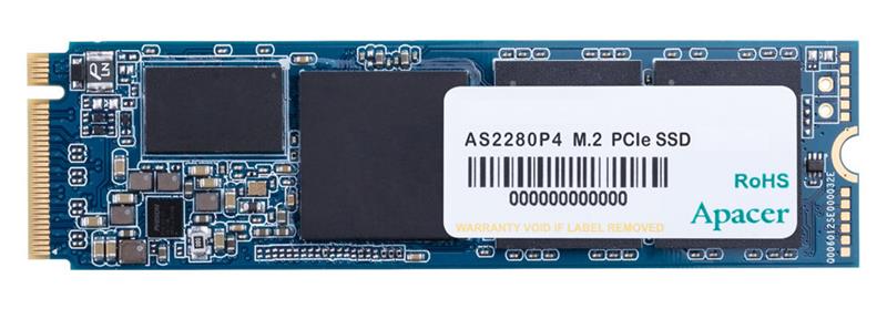 Накопичувач SSD P4 256GB, M.2, PCIe 3.0  Apacer (AP256GAS2280P4-1)
