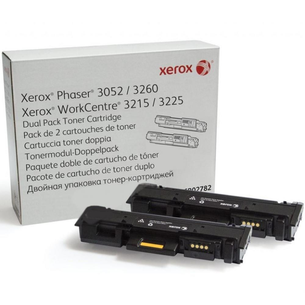 Тонер-картридж P3052/WC3215 Dual Pack Xerox (106R02782)