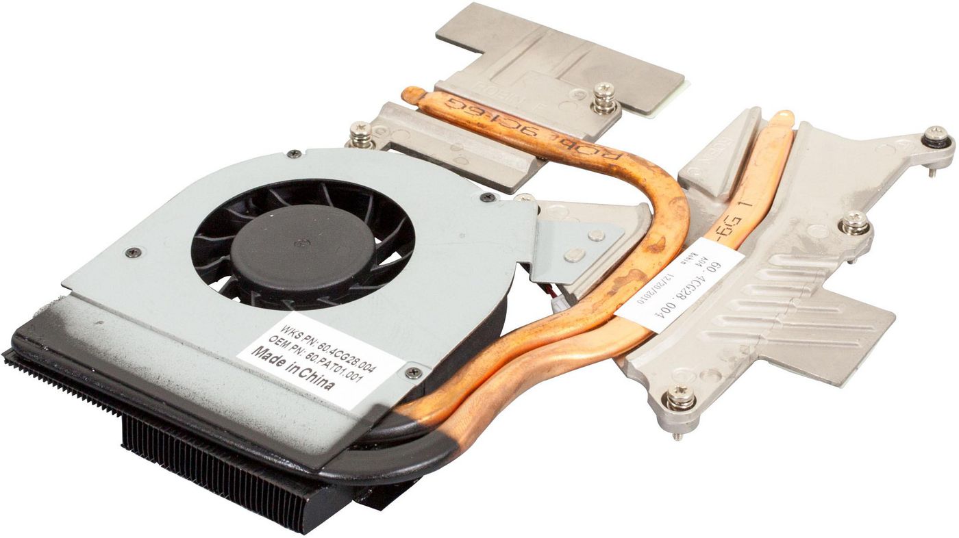 CPU Heatsink W Fan
