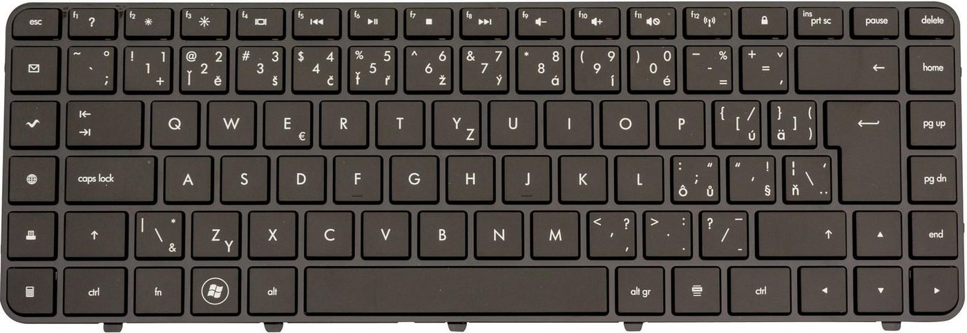Keyboard (CZECH)