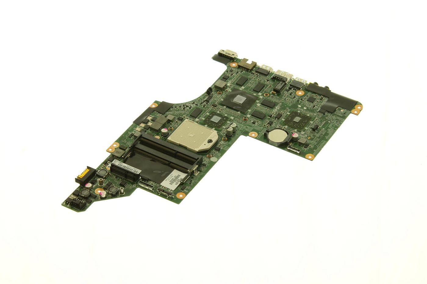 Laptop motherboard with HM55 