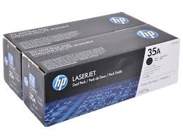 Тонер-картридж HP LaserJet P1005/P1006 Dual Pack ресурс 2 ~ 1500 стр @ 5% (A4) (CB435AF) Original
