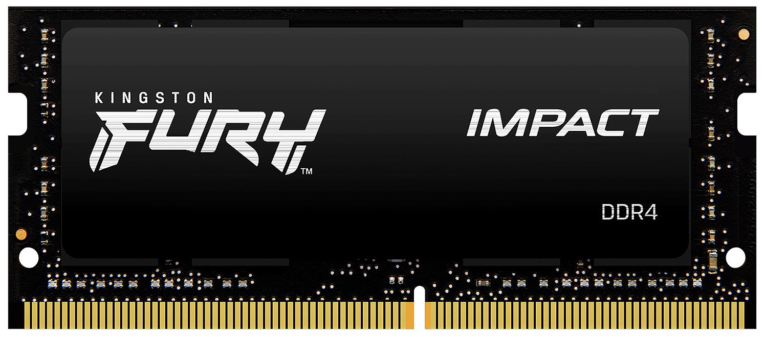 Пам'ять ноутбука FURY Impact 8GB, DDR4 Kingston (KF432S20IB/8)