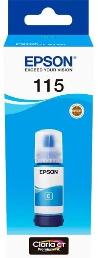 Чорнило 115 блакитні, 70 мл Epson (C13T07D24A)