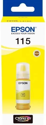 Чорнило 115 жовті, 70 мл Epson (C13T07D44A)