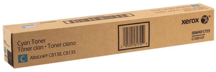Тонер-картридж AltaLink C8130/C8135 блакитний Xerox (006R01755)