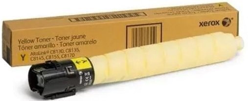 Тонер-картридж AltaLink C8145/C8155 жовтий Xerox (006R01761)