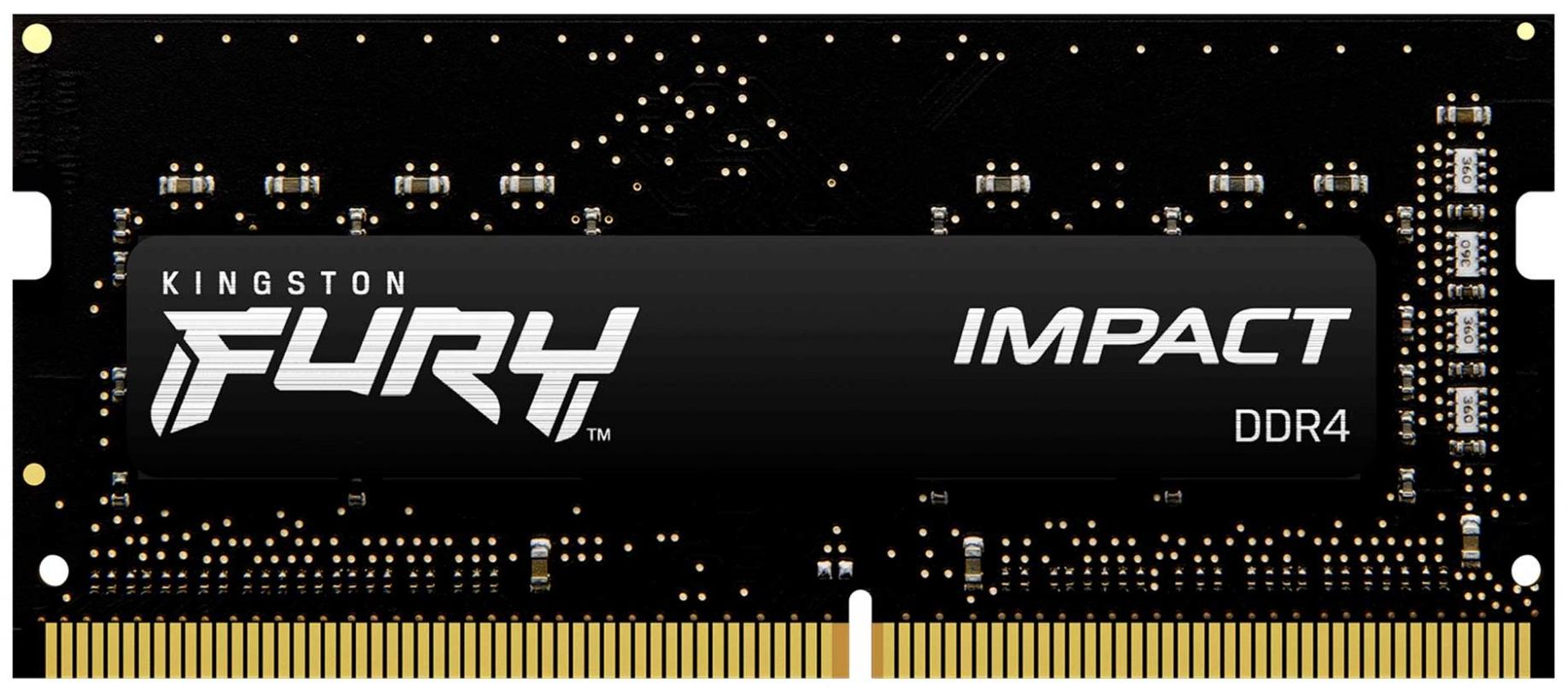 Пам'ять ноутбука 16GB, DDR4 Kingston (KF432S20IB/16)