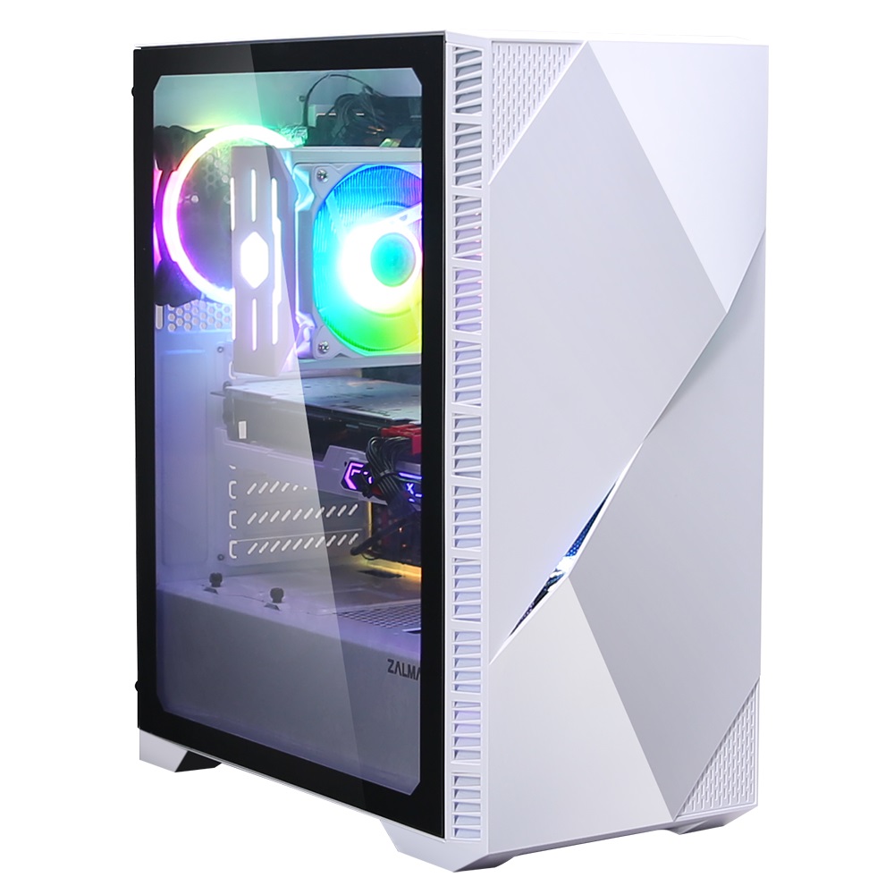 Корпус Z3 Iceberg без БЖ, EATX, білий Zalman (Z3ICEBERGWHITE)