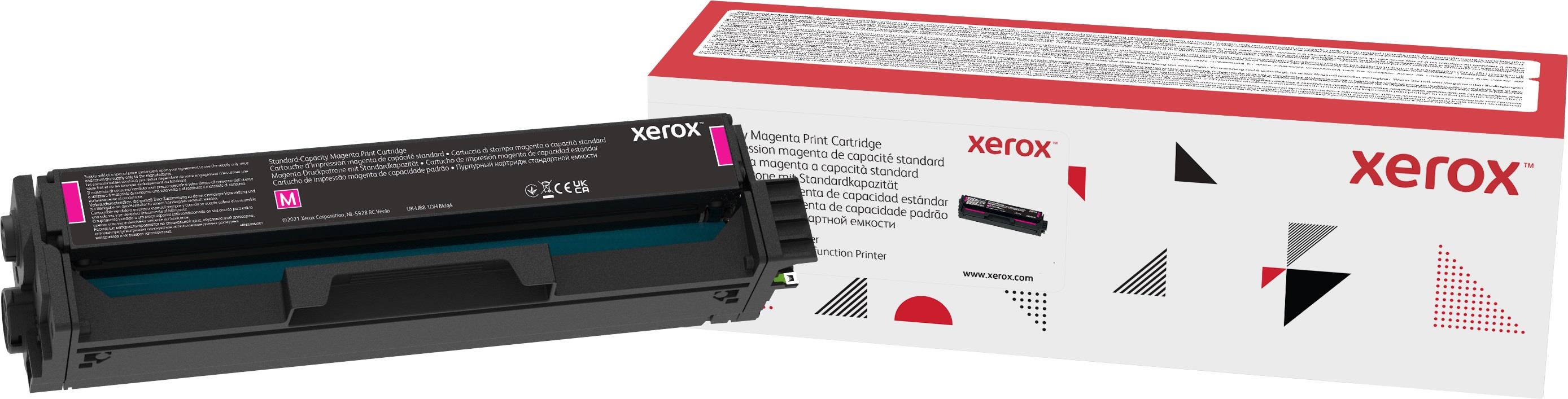 Тонер-картридж C230/C235 пурпуровий Xerox (006R04397)