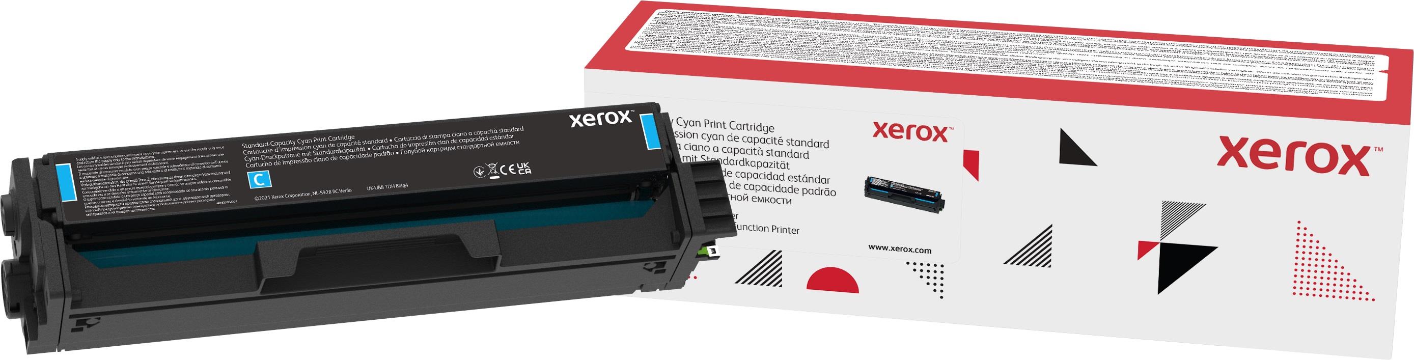 Тонер-картридж C230/C235 блакитний Xerox (006R04396)
