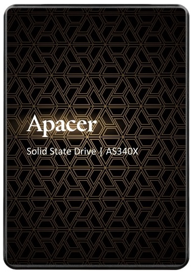 Накопичувач SSD AS340X  960GB, 2.5", SATA  Apacer (AP960GAS340XC-1)