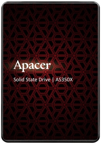 Накопичувач SSD AS350X 128GB, 2.5", SATA  Apacer (AP128GAS350XR-1)