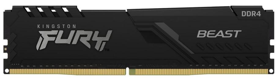 Пам'ять ПК 16GB KIT (8GBx2), DDR4 Kingston (KF436C17BBK2/16)