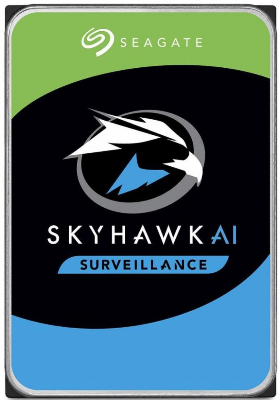 Диск жорсткий SkyHawk AI 8TB, 3.5", SATA Seagate (ST8000VE001)